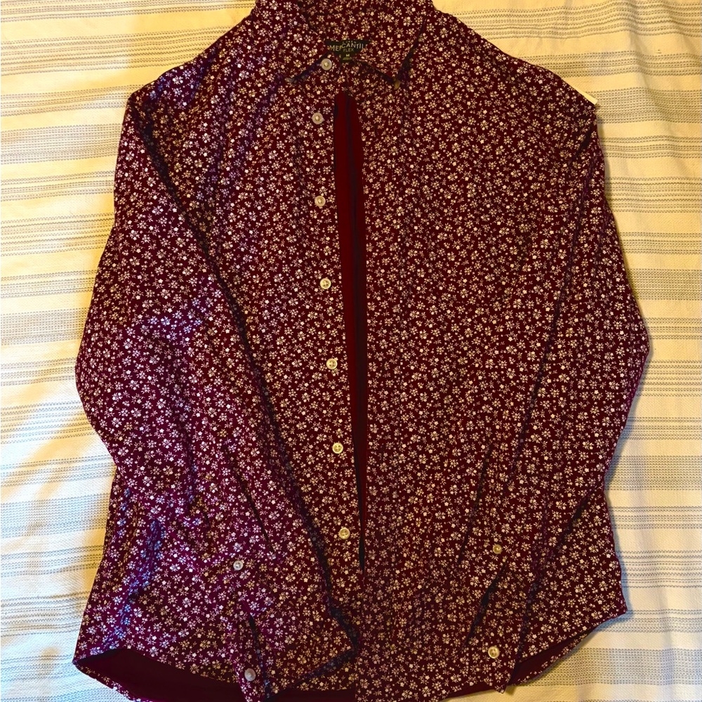 J.Crew Mercantile Floral Shirt
